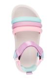 Дитячі сандалі Emu Australia Oasis колір рожевий