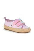 Дитячі еспадрилі Emu Australia Millner Tie Dye колір рожевий Дитячі еспадрилі Emu Australia Millner Tie Dye колір рожевий