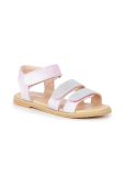 Дитячі сандалі Emu Australia Steph колір срібний Дитячі сандалі Emu Australia Steph колір срібний