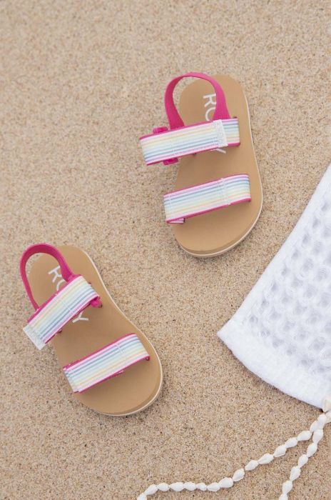 Дитячі сандалі Roxy колір барвистий (3080661)