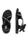 Дитячі сандалі Karl Lagerfeld колір чорний (2080381)