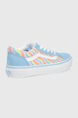 Дитячі кеди Vans колір блакитний (2280686) Дитячі кеди Vans колір блакитний (2280686)