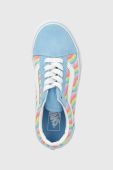 Дитячі кеди Vans колір блакитний (2280686) Дитячі кеди Vans колір блакитний (2280686)