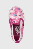 Дитячі кеди Vans колір рожевий (2229991)