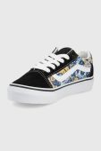 Дитячі кеди Vans колір блакитний (2209085) Дитячі кеди Vans колір блакитний (2209085)