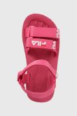 Дитячі сандалі Fila колір рожевий (3080666)