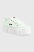 Дитячі кеди Fila колір бірюзовий (3080696) Дитячі кеди Fila колір бірюзовий (3080696)