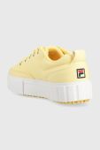 Дитячі кеди Fila колір жовтий