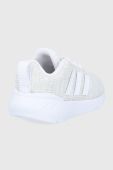 Дитячі черевики adidas Originals Swift Run 22 EL GW8168 колір сірий