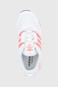 Дитячі черевики adidas Originals ZX 700 HD GY3292 колір білий