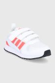 Дитячі черевики adidas Originals ZX 700 HD CF GY3296 колір білий