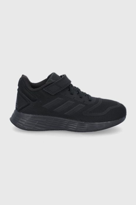 Дитячі черевики adidas Duramo GZ0637 колір чорний Дитячі черевики adidas Duramo GZ0637 колір чорний