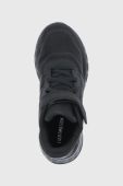 Дитячі черевики adidas Duramo GZ0637 колір чорний Дитячі черевики adidas Duramo GZ0637 колір чорний