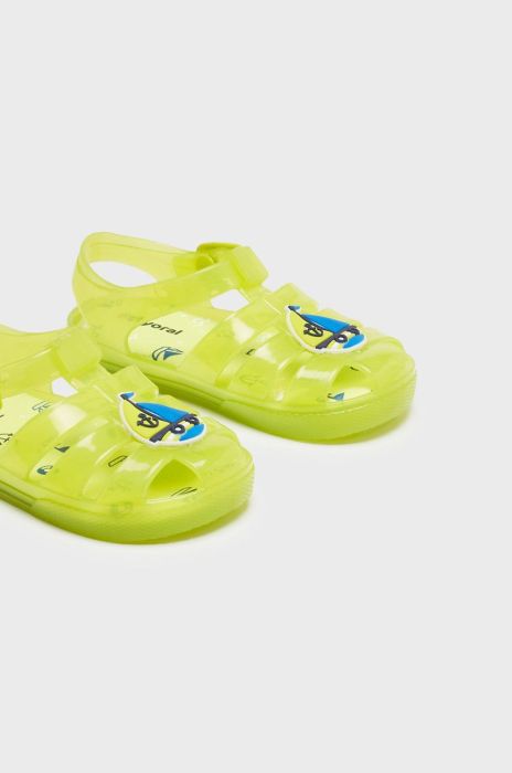 Дитячі сандалі Mayoral колір жовтий (2107169) Дитячі сандалі Mayoral колір жовтий (2107169)