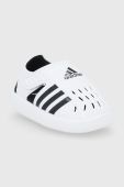 Дитячі сандалі adidas колір білий (2047271)