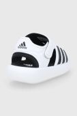 Дитячі сандалі adidas колір білий (2047271)