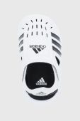 Дитячі сандалі adidas колір білий (2047271)