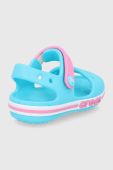 Дитячі сандалі Crocs колір блакитний Дитячі сандалі Crocs колір блакитний