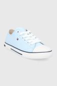 Дитячі кеди Tommy Hilfiger колір блакитний (1999115)