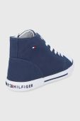 Дитячі кеди Tommy Hilfiger колір синій (1999159) Дитячі кеди Tommy Hilfiger колір синій (1999159)