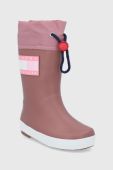 Дитячі гумові чоботи Tommy Hilfiger колір рожевий (1980313)
