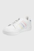 Дитячі черевики adidas Originals Continental 80 колір білий Дитячі черевики adidas Originals Continental 80 колір білий