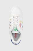 Дитячі черевики adidas Originals Continental 80 колір білий Дитячі черевики adidas Originals Continental 80 колір білий