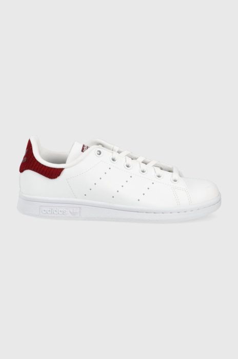 Дитячі черевики adidas Originals Stan Smith колір білий (2201675) Дитячі черевики adidas Originals Stan Smith колір білий (2201675)
