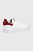 Дитячі черевики adidas Originals Stan Smith колір білий (2201675) Дитячі черевики adidas Originals Stan Smith колір білий (2201675)