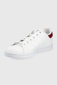 Дитячі черевики adidas Originals Stan Smith колір білий (2201675) Дитячі черевики adidas Originals Stan Smith колір білий (2201675)