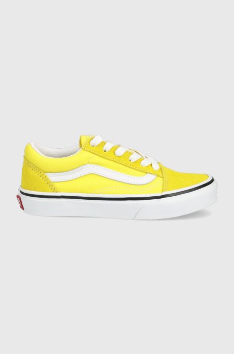 Дитячі кеди Vans колір жовтий (2246921) Дитячі кеди Vans колір жовтий (2246921)