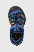 Дитячі кросівки Keen колір блакитний