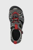Дитячі сандалі Keen Seacamp Ii Cnx колір сірий Дитячі сандалі Keen Seacamp Ii Cnx колір сірий