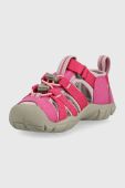 Дитячі сандалі Keen колір рожевий (2340085)
