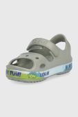 Дитячі сандалі Coqui колір сірий Дитячі сандалі Coqui колір сірий