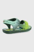 Дитячі сандалі Ipanema Brincar Pape колір зелений Дитячі сандалі Ipanema Brincar Pape колір зелений