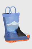 Дитячі гумові чоботи Chipmunks колір блакитний (2232641)