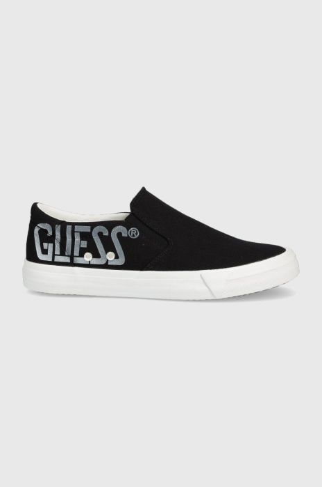 Кеди Guess Ederle чоловічі колір чорний (2275234) Кеди Guess Ederle чоловічі колір чорний (2275234)