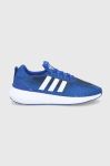 Черевики adidas Originals Swift Run GZ3498 колір блакитний Черевики adidas Originals Swift Run GZ3498 колір блакитний