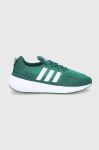 Черевики adidas Originals Swift Run GZ3501 колір зелений GZ3501-GREEN/WHT Черевики adidas Originals Swift Run GZ3501 колір зелений GZ3501-GREEN/WHT