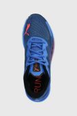 Бігові кросівки Puma Velocity Nitro 2 колір блакитний Бігові кросівки Puma Velocity Nitro 2 колір блакитний