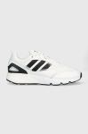 Кросівки adidas Originals ZX 1K Boost колір білий GZ3549-WHT/BLK Кросівки adidas Originals ZX 1K Boost колір білий GZ3549-WHT/BLK