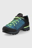 Черевики Salewa Mountain Trainer Lite чоловічі колір блакитний Черевики Salewa Mountain Trainer Lite чоловічі колір блакитний