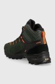Черевики Salewa Alp Mate Mid чоловічі колір зелений утеплені