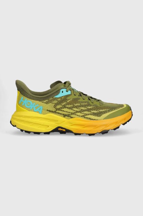 Бігові кросівки Hoka Speedgoat 5 колір зелений 1123157-BCEP (3143388) Бігові кросівки Hoka Speedgoat 5 колір зелений 1123157-BCEP (3143388)