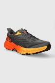 Бігові кросівки Hoka One One Speedgoat 5 колір сірий Бігові кросівки Hoka One One Speedgoat 5 колір сірий