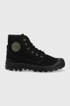 Кеди Palladium Pampa Hi Htg Supply чоловічі колір чорний Кеди Palladium Pampa Hi Htg Supply чоловічі колір чорний