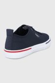 Кеди Pepe Jeans Kenton Smart 22 чоловічі колір синій Кеди Pepe Jeans Kenton Smart 22 чоловічі колір синій