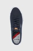 Кеди Pepe Jeans Kenton Smart 22 чоловічі колір синій Кеди Pepe Jeans Kenton Smart 22 чоловічі колір синій