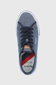Кеди Pepe Jeans Kenton Smart 22 Chambray чоловічі колір блакитний
